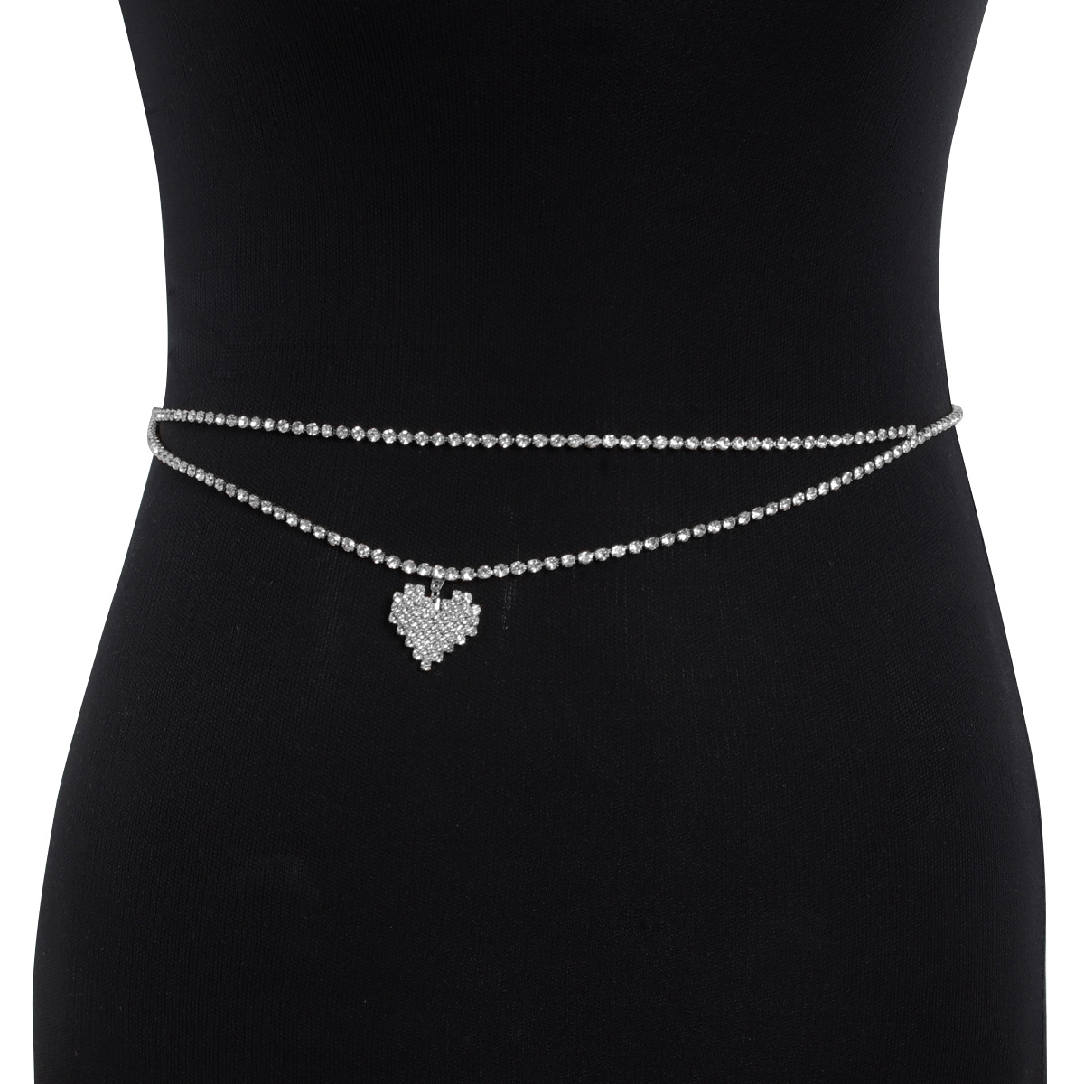 Fashionable Heart-shaped Sexy  - Street Fashion Photography 评论和价格
