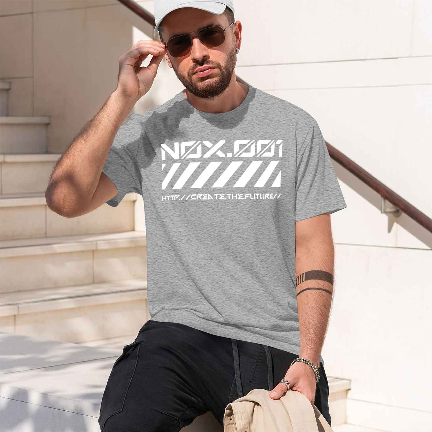 NOX001 Tewear Dad with Stripe  - Street Fashion China Models 评论和价格
