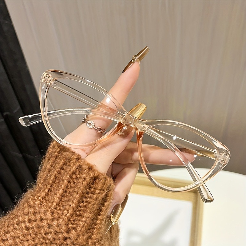 Fashionable Cat Eye Women's Fl - Street Fashion Photography 评论和价格
