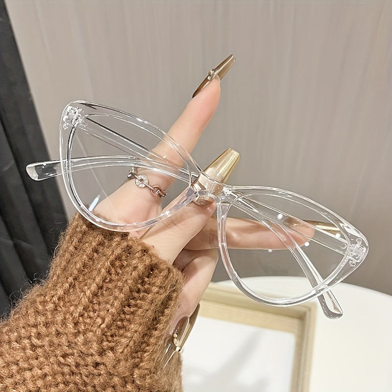 Fashionable Cat Eye Women's Fl - Street Fashion Photography 评论和价格