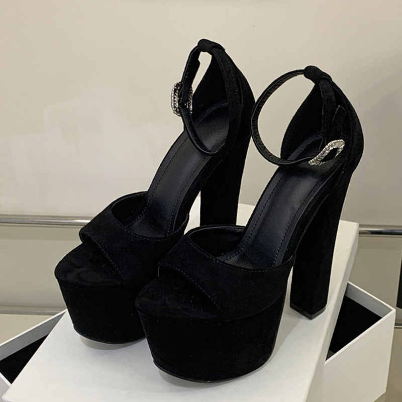 Liyke Model Show Sexy Extreme  - Chunky Sneaker Platform 评论和价格
