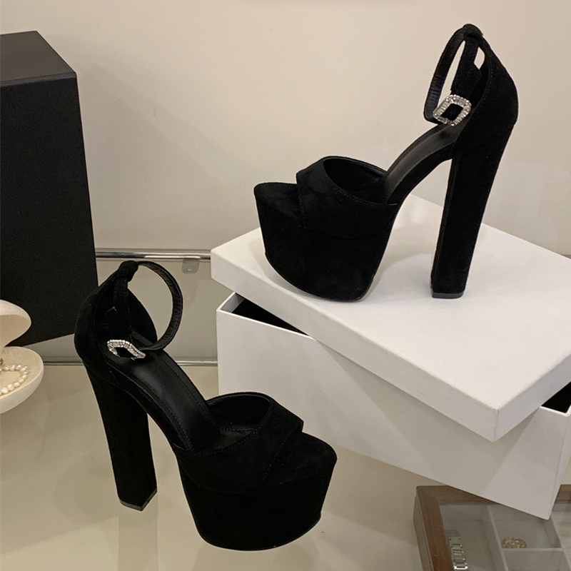 Liyke Model Show Sexy Extreme  - Chunky Sneaker Platform 评论和价格