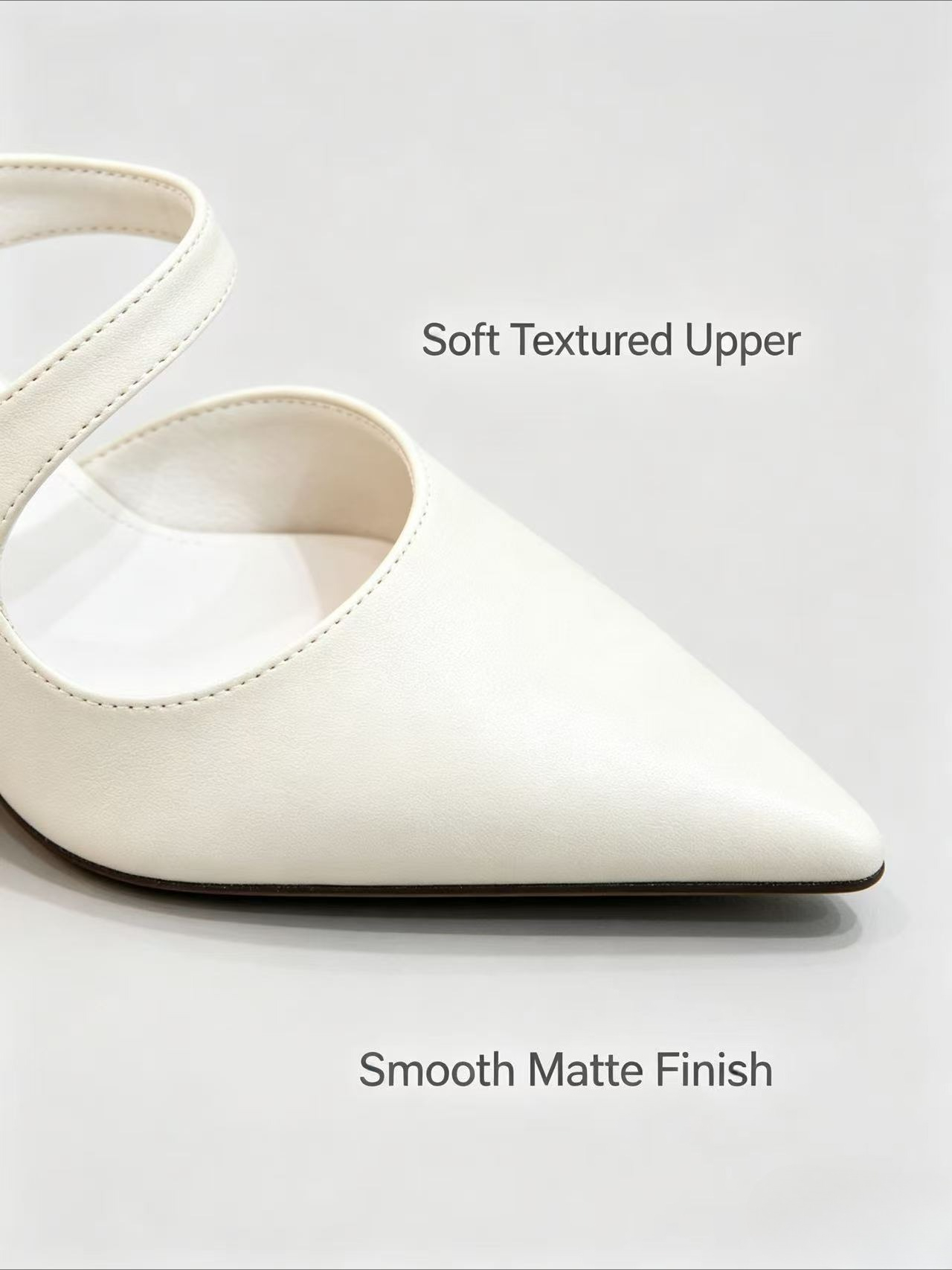 Ladies Pointed Mule High Heels - Street Fashion Styles 评论和价格