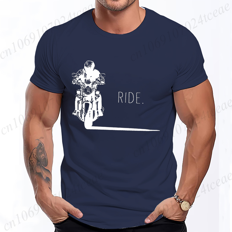 Men's Casual Motorcycle Graphi - Street Fashion Vintage 评论和价格