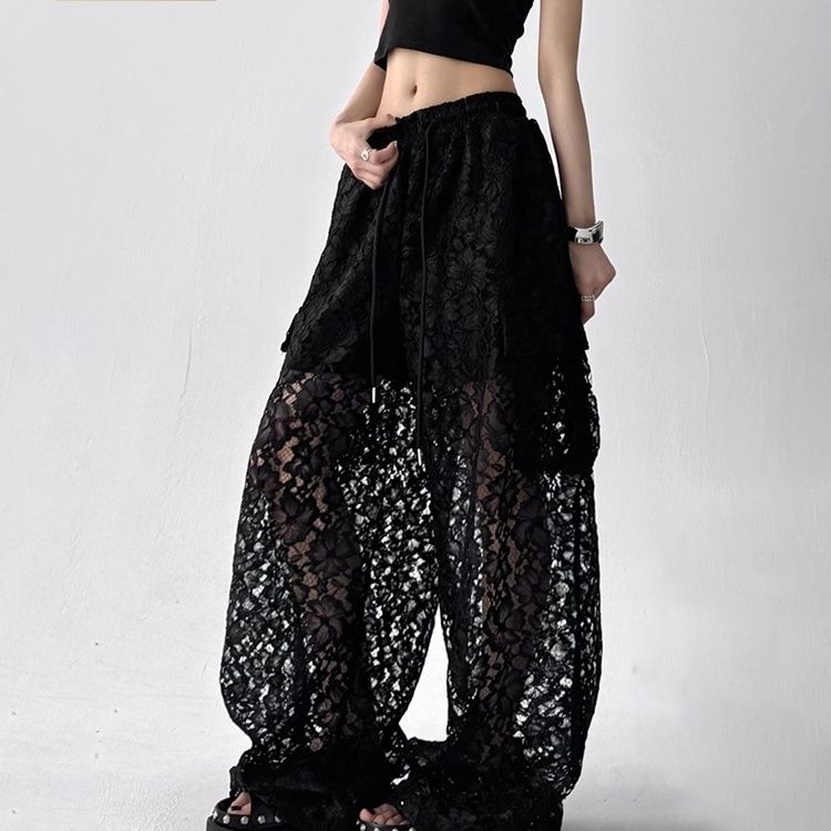 High Street Fashion Trend Lace - Street Fashion Goth 评论和价格