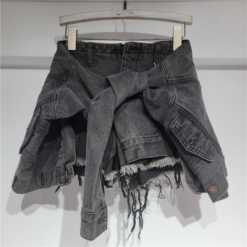 Denim Shorts Women Jeans Vinta - Street Fashion Vintage 评论和价格
