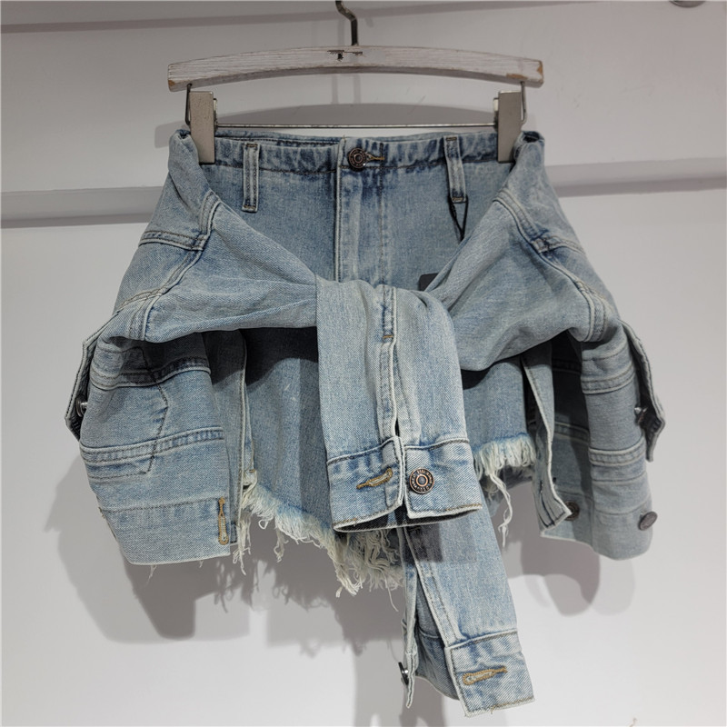 Denim Shorts Women Jeans Vinta - Street Fashion Vintage 评论和价格