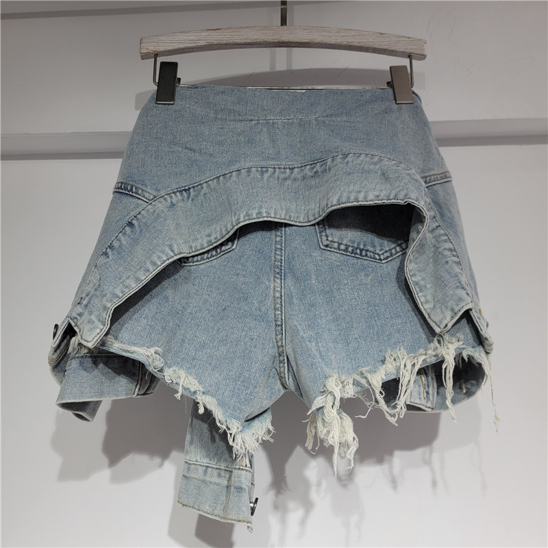 Denim Shorts Women Jeans Vinta - Street Fashion Vintage 评论和价格