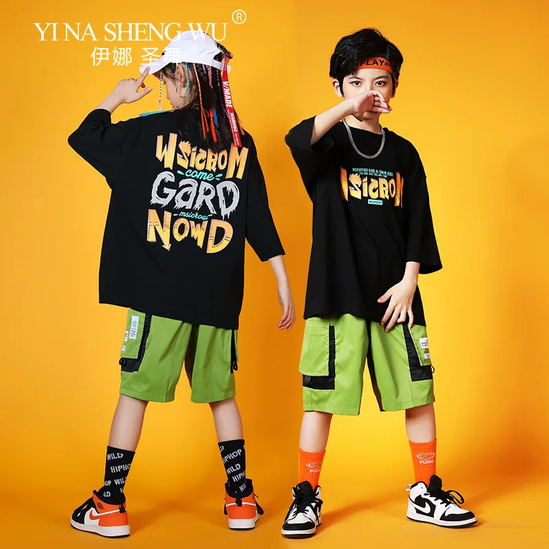 Boys and Girls Hip Hop Jazz Da - Street Fashion For Boy 评论和价格