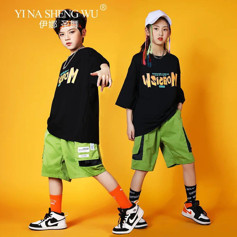 Boys and Girls Hip Hop Jazz Da - Street Fashion For Boy 评论和价格