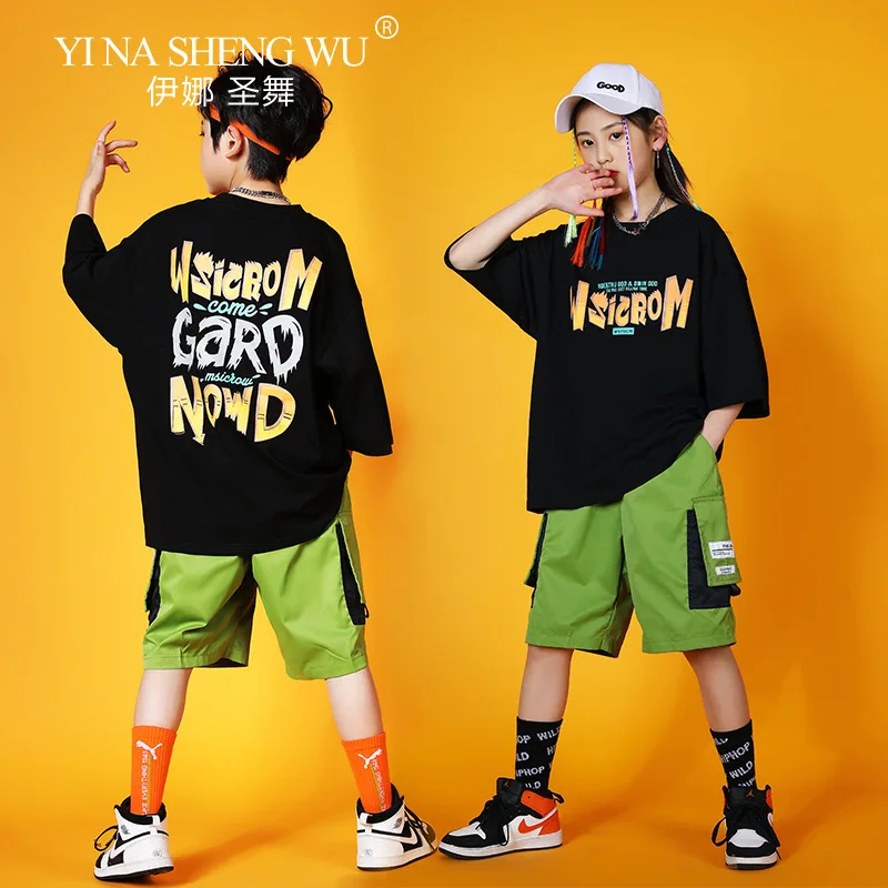 Boys and Girls Hip Hop Jazz Da - Street Fashion For Boy 评论和价格