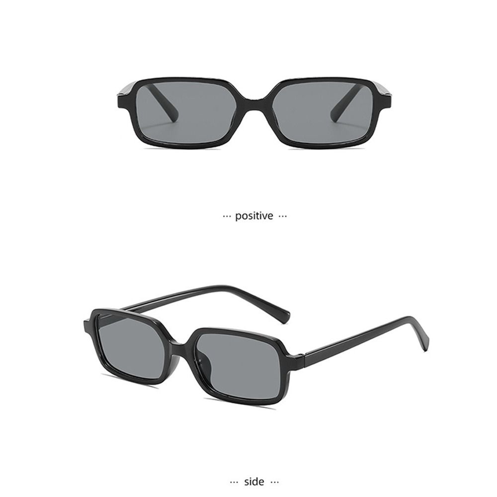 Fashion Anti UV Square Frame S - Street Fashion Photography 评论和价格