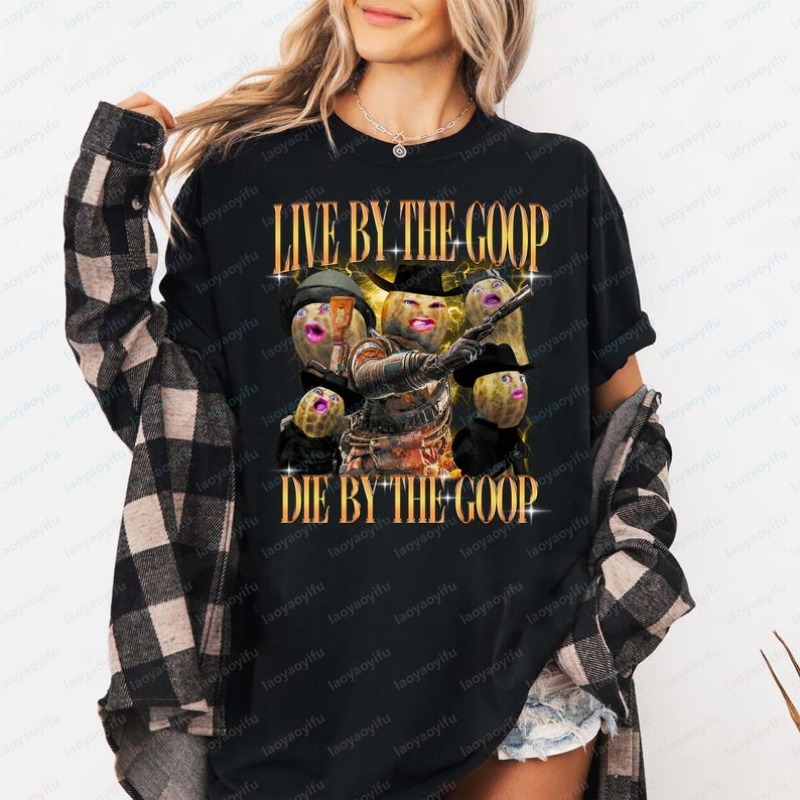 The Burnt Peanut GOOP Shirt Fa - Street Fashion Game 评论和价格