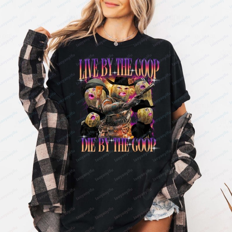 The Burnt Peanut GOOP Shirt Fa - Street Fashion Game 评论和价格