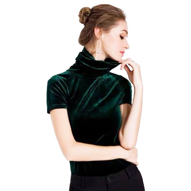 Korean Fashion Women's Turtlen - Street Fashion Tshirt 评论和价格