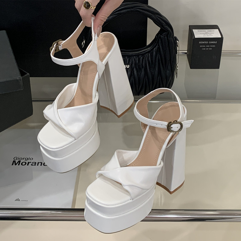 Star style Fashion Double Plat - Chunky Sneaker Platform 评论和价格