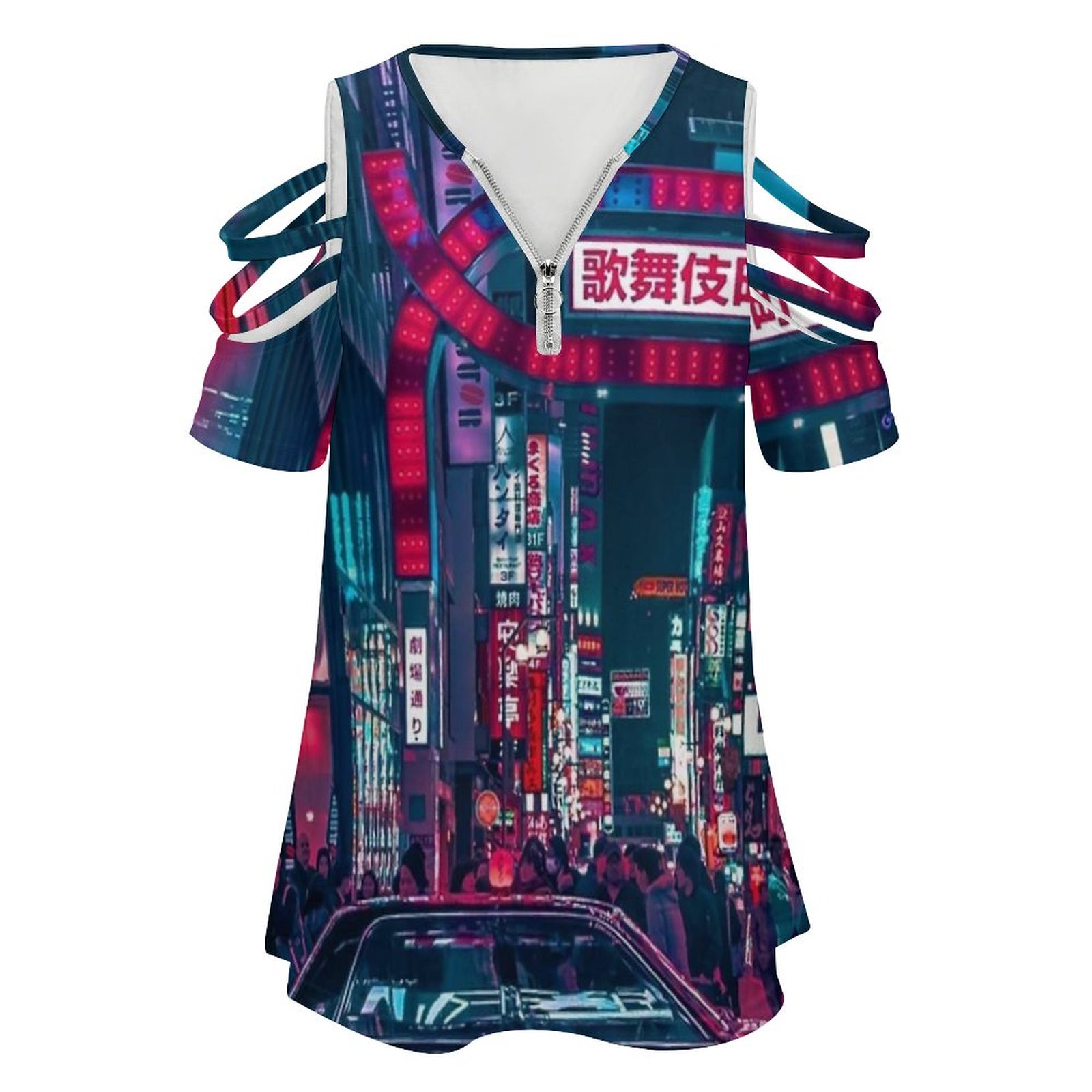 Tokyo Street Women's T-Shirt N - Street Fashion In Tokyo 评论和价格