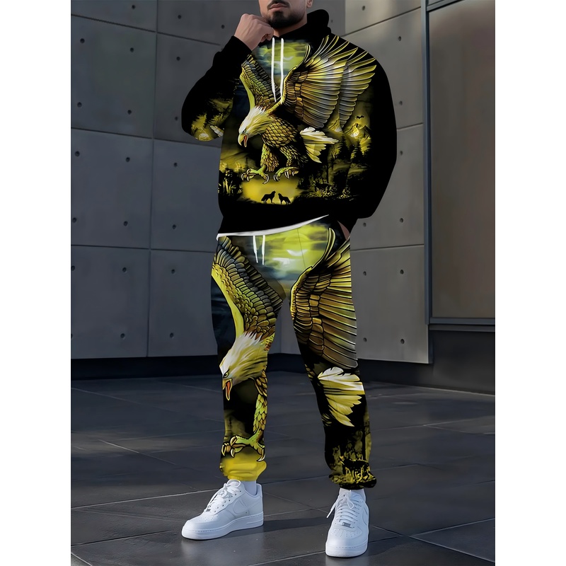 Men'S Hooded Design Features F - Street Fashion Of Milan 评论和价格
