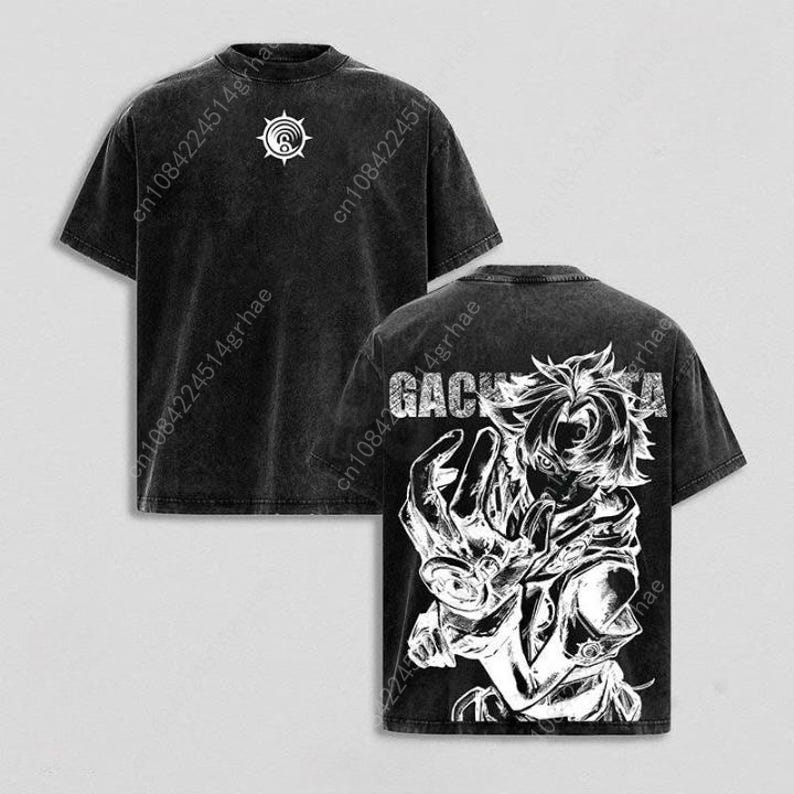 Gachiakuta Vintage Anime Washe - Street Fashion Vintage 评论和价格