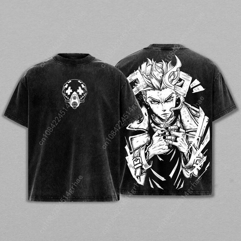 Gachiakuta Vintage Anime Washe - Street Fashion Vintage 评论和价格