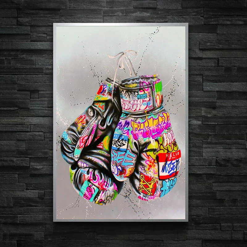 Fashion Wall Art Canvas Painti - Street Fashion Poster 评论和价格