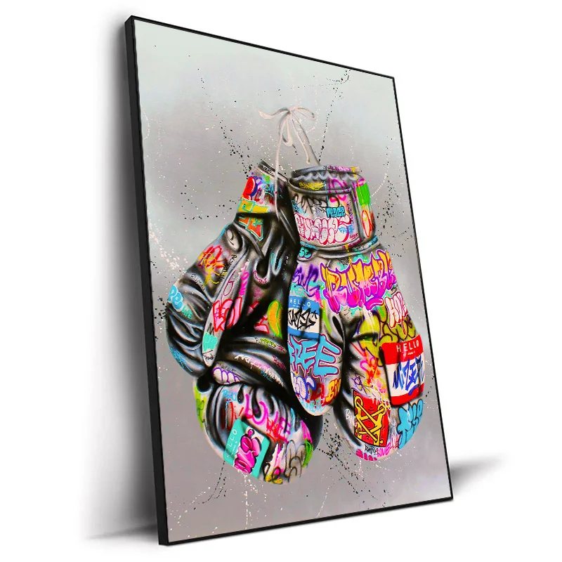 Fashion Wall Art Canvas Painti - Street Fashion Poster 评论和价格