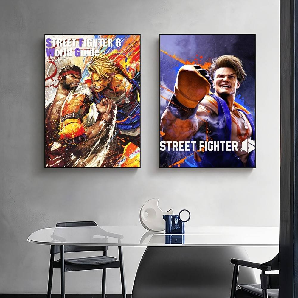 Fashion Game S-Street F-FightE - Street Fashion Poster 评论和价格