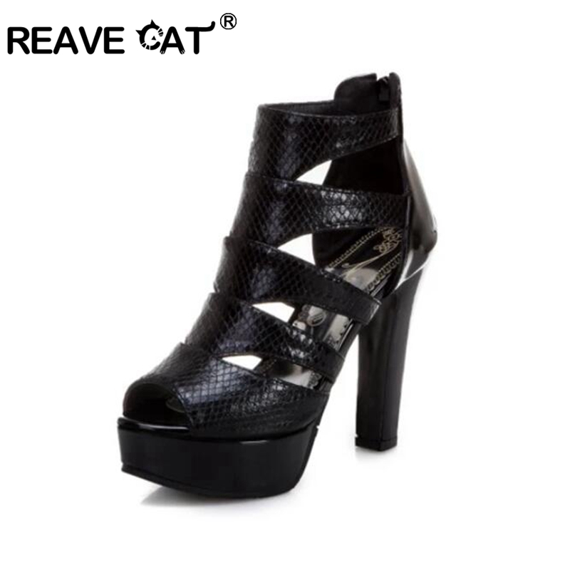 REAVE CAT Sexy Size 34-50 Wome - Chunky Sneaker Platform 评论和价格