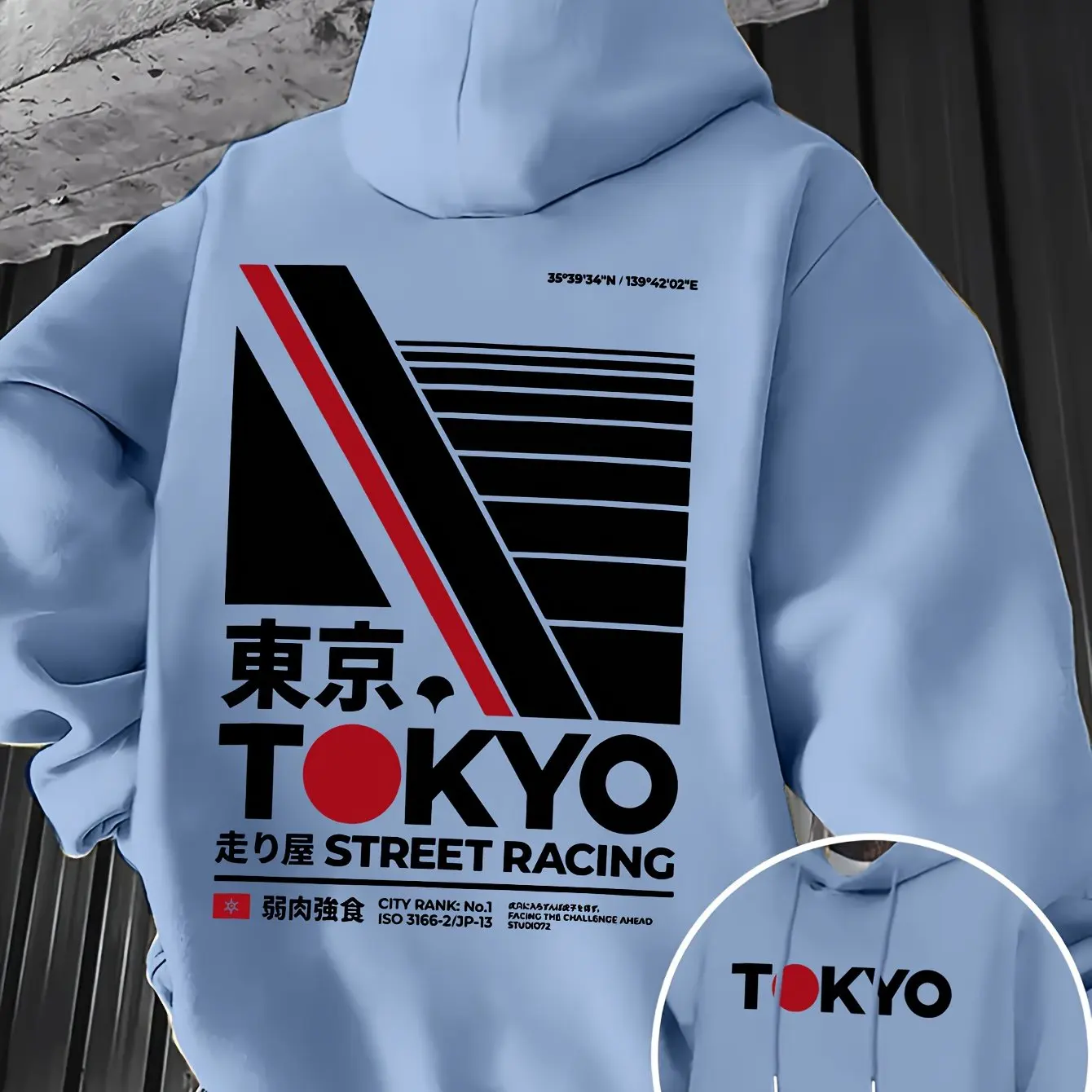 Retro JDM Tokyo Racing Double  - Street Fashion In Tokyo 评论和价格