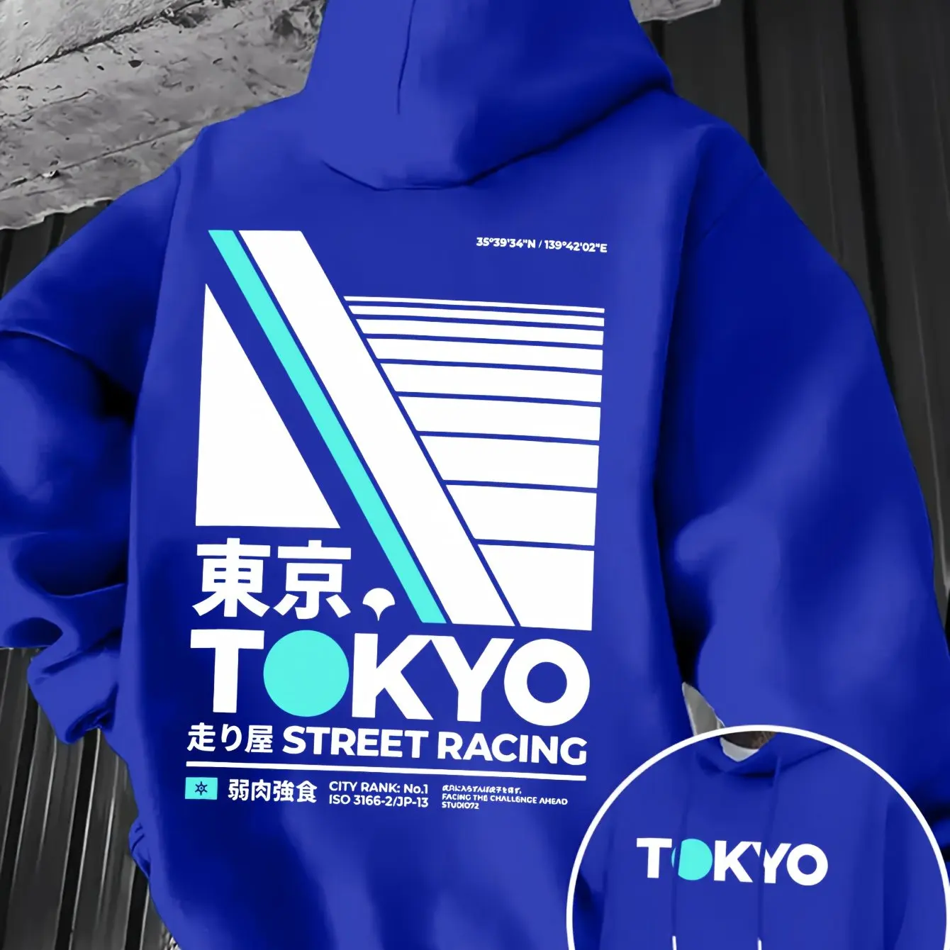 Retro JDM Tokyo Racing Double  - Street Fashion In Tokyo 评论和价格