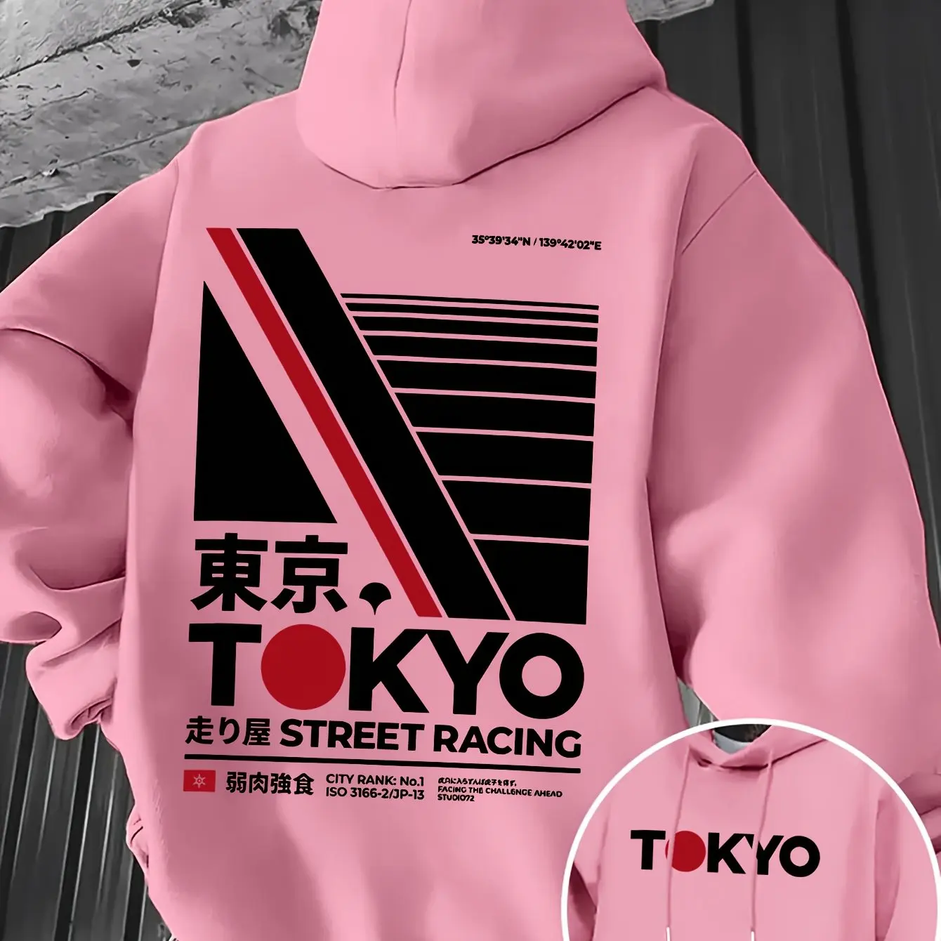 Retro JDM Tokyo Racing Double  - Street Fashion In Tokyo 评论和价格