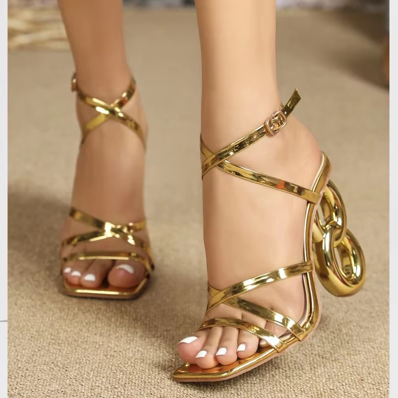 Eilyken Fashion Golden Narrow  - Street Fashion Styles 评论和价格