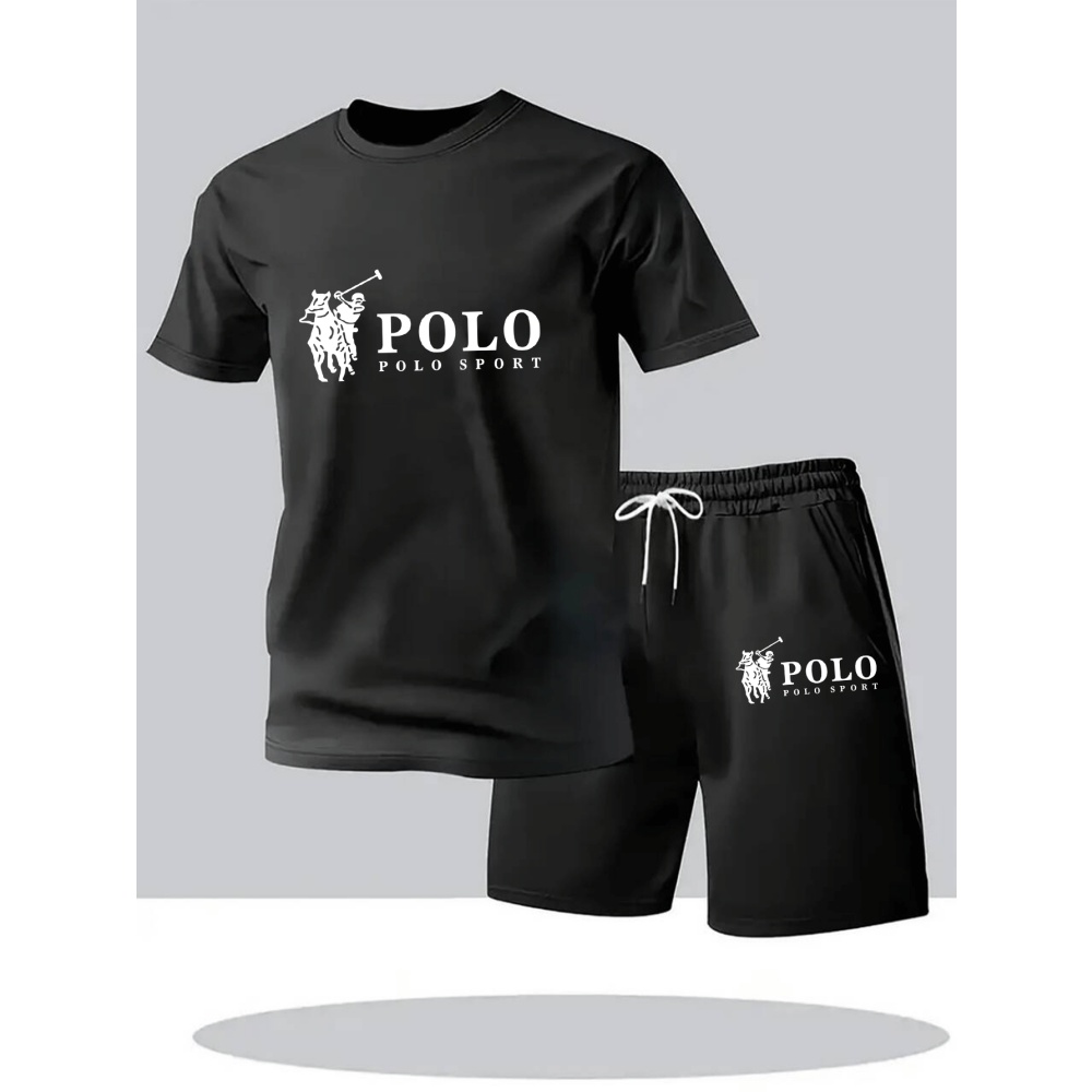 2026 Summer Men's Set Urban Ca - Street Fashion Tshirt 评论和价格