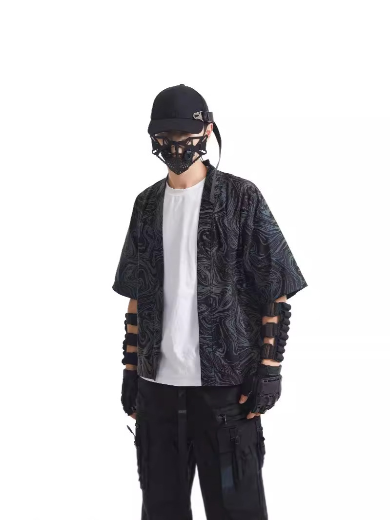 Men's Fashion Summer Shirts Hi - Street Fashion Styles 评论和价格