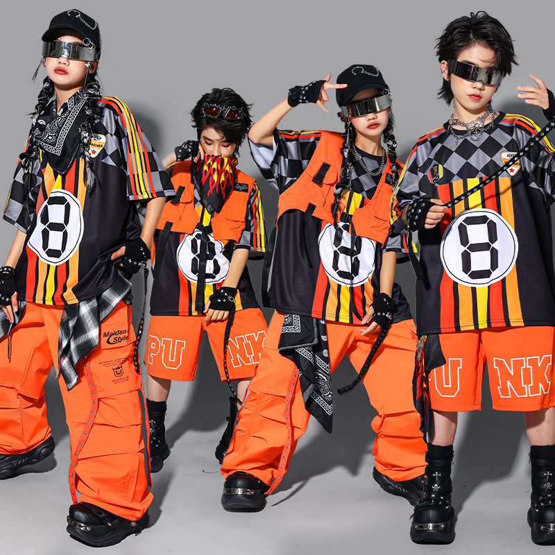 Boys Hip Hop Fashion K-pop Str - Street Fashion For Boy 评论和价格