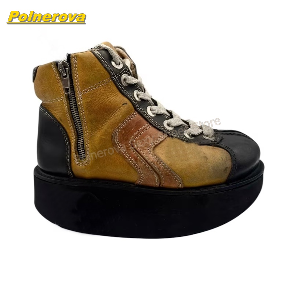 Women Vintage Color Block Plat - Street Fashion Vintage 评论和价格