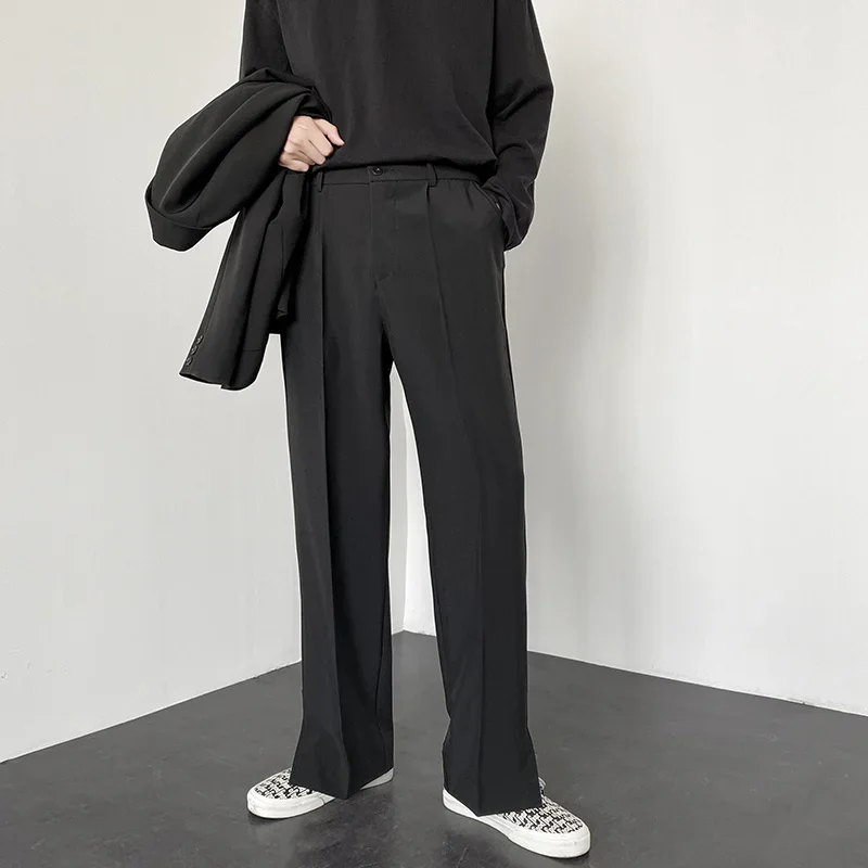 Korean Fashion Men Straight Ba - Street Fashion In Korea 评论和价格