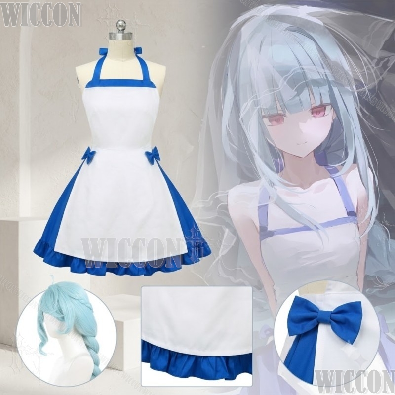 Blue Character Dress Zeno Summ - Street Fashion Game 评论和价格