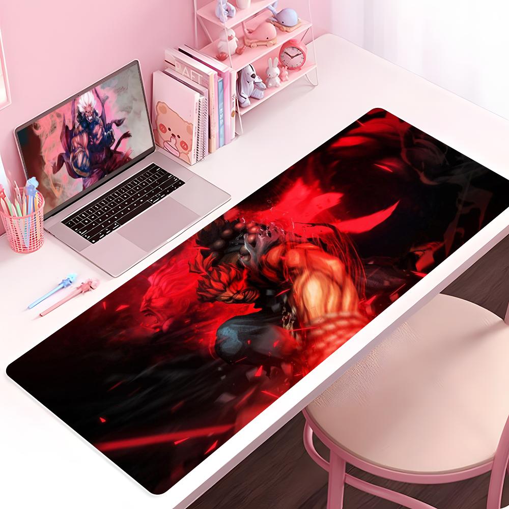 Street Fighter Akuma Mouse Pad - Street Fashion Game 评论和价格