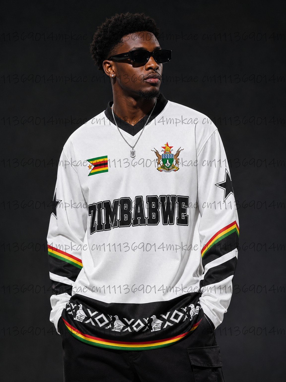 Autumn Zimbabwe Ethnic Street  - Street Fashion Tshirt 评论和价格