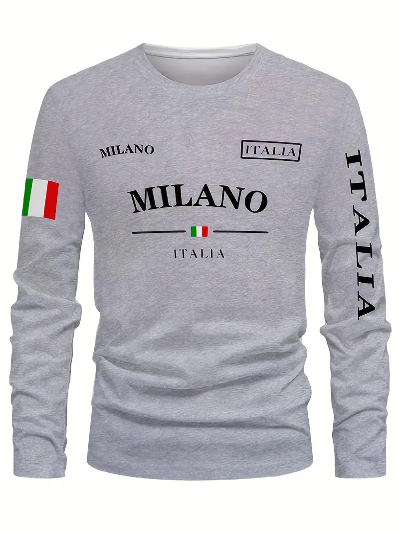 2026 Spring/Summer Men's Long- - Street Fashion Of Milan 评论和价格