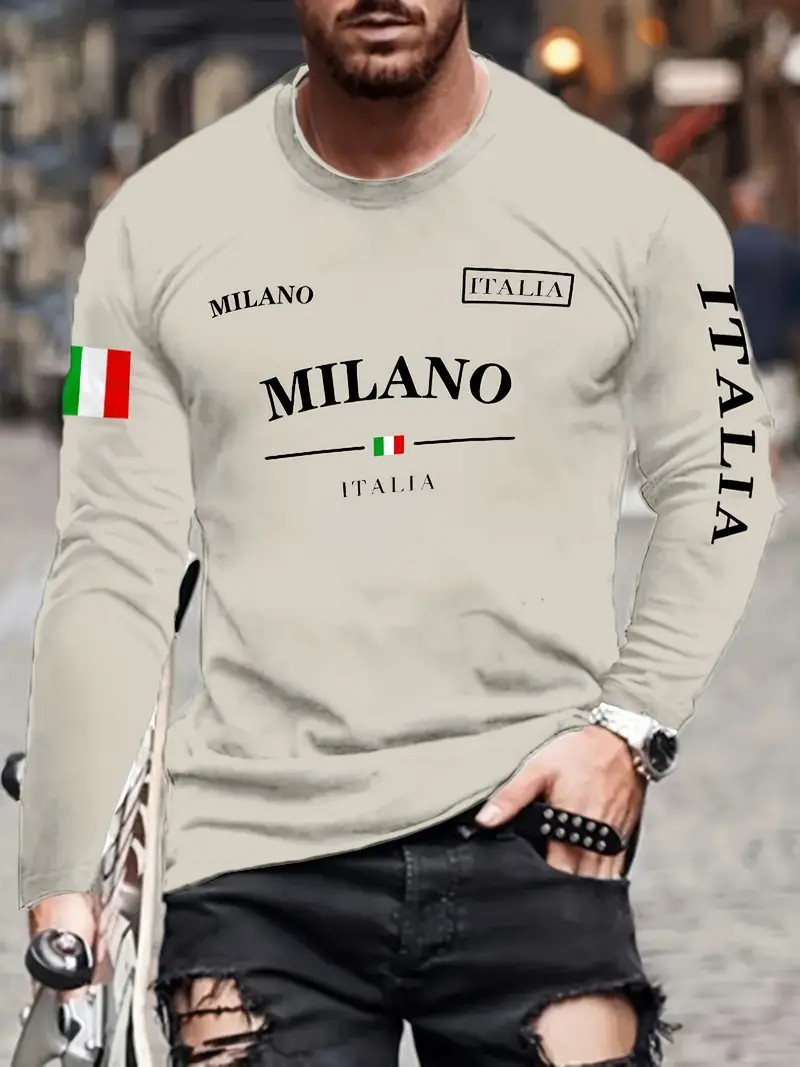 2026 Spring/Summer Men's Long- - Street Fashion Of Milan 评论和价格