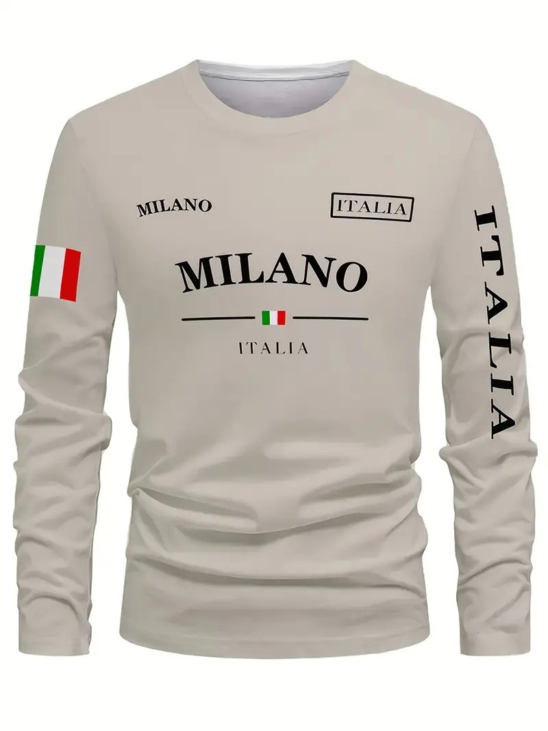2026 Spring/Summer Men's Long- - Street Fashion Of Milan 评论和价格